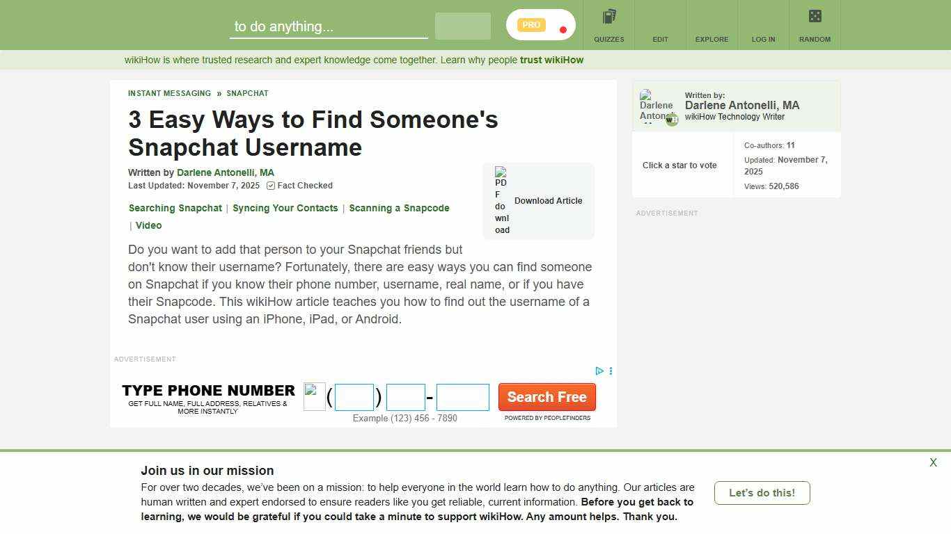 3 Ways to Find Someone on Snapchat Without Their Username
